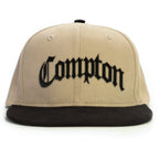 COMPTON Snapback Şapka - bej
