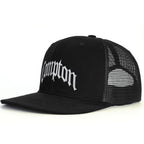 COMPTON Snapback Şapka - siyah