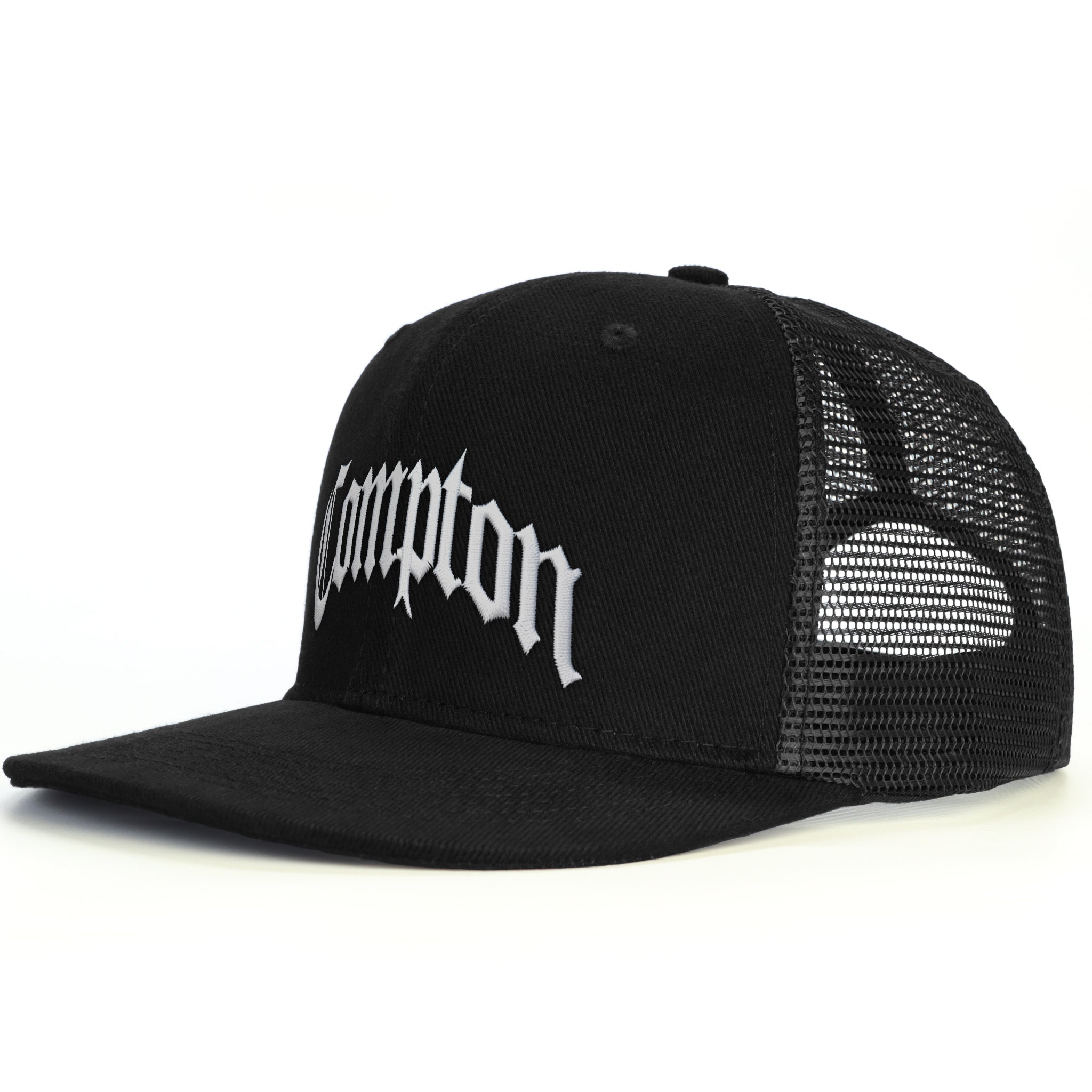 COMPTON Snapback Şapka - siyah
