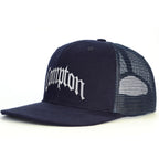 COMPTON Snapback Şapka - lacivert