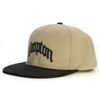 COMPTON Snapback Şapka - bej