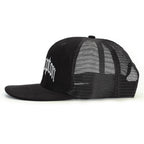 COMPTON Snapback Şapka - siyah