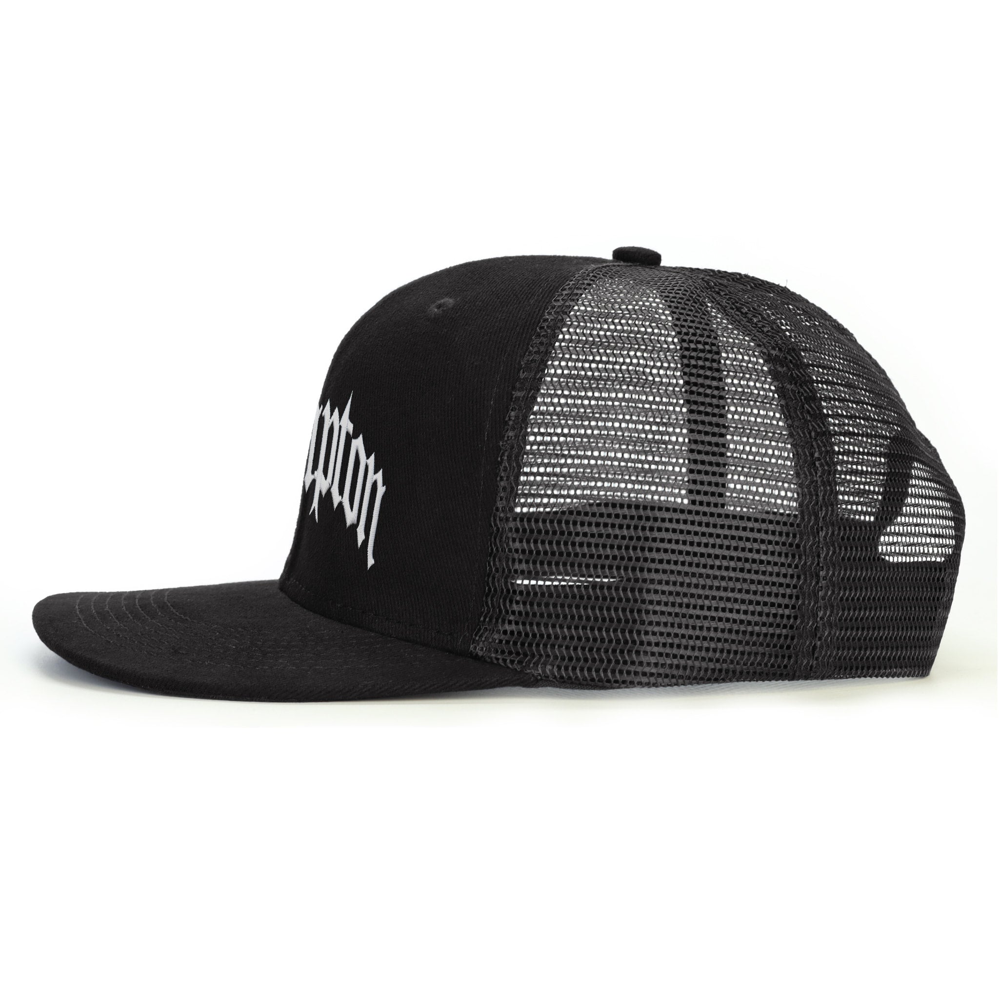 COMPTON Snapback Şapka - siyah