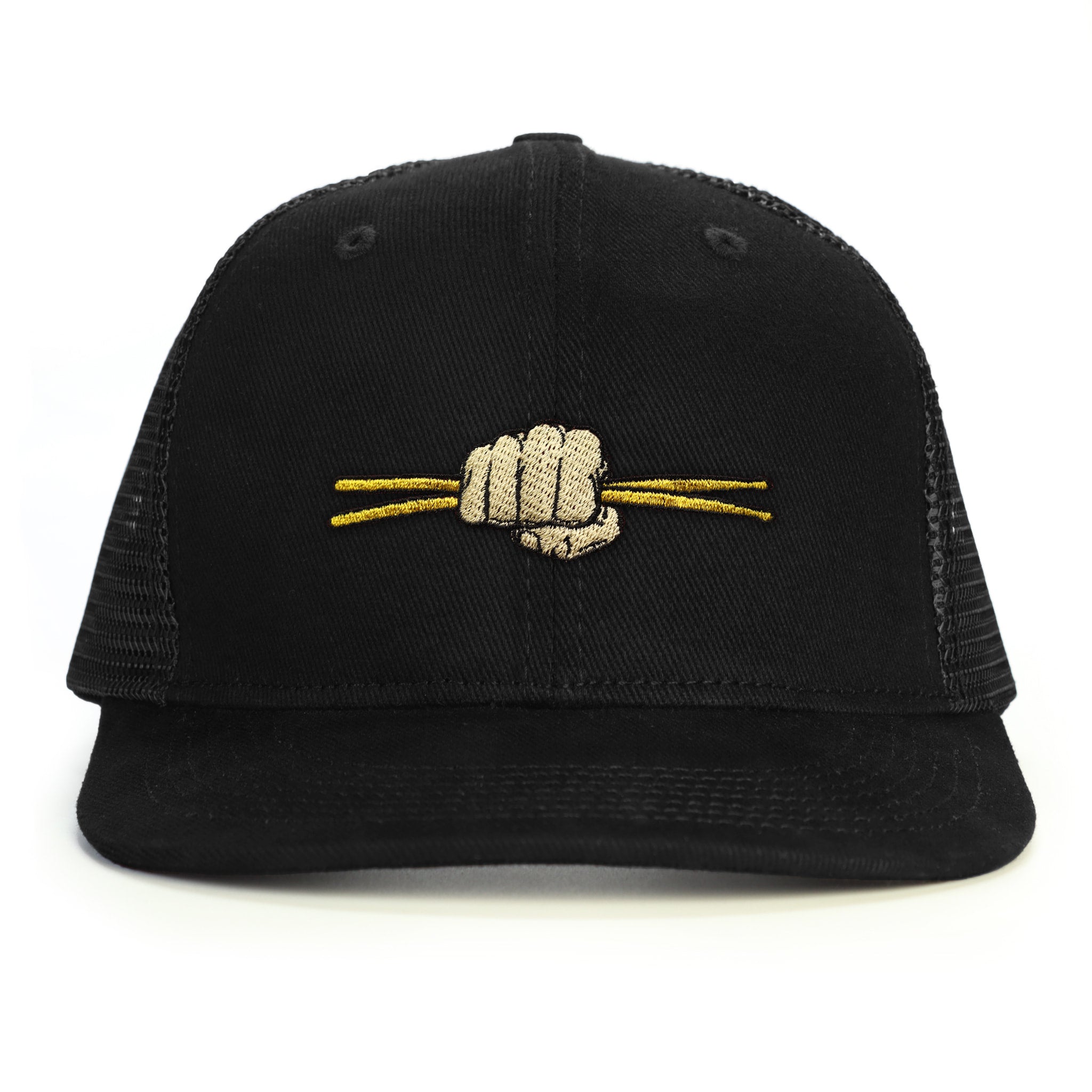 Drummer Punch Snapback Şapka - siyah
