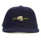 Drummer Punch Snapback Şapka - lacivert