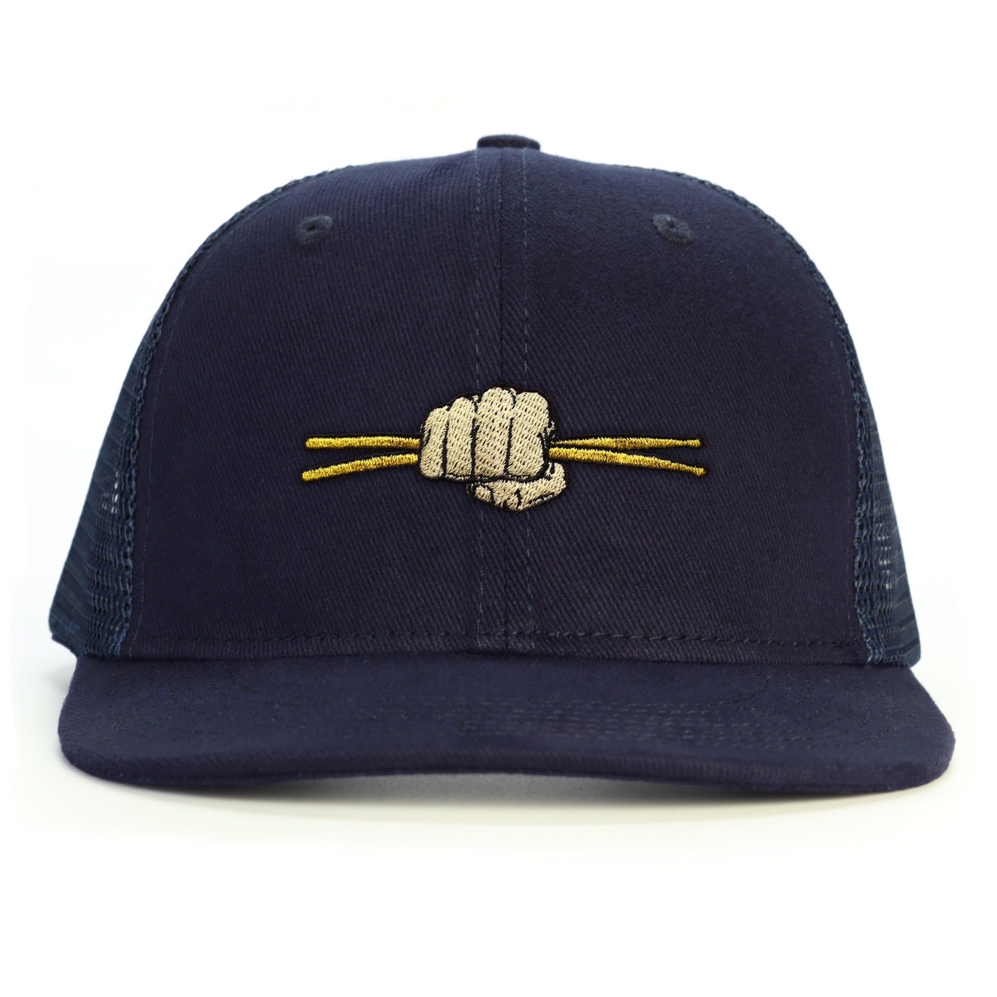 Drummer Punch Snapback Şapka - lacivert
