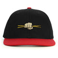 Drummer Punch Snapback Şapka - kırmızı