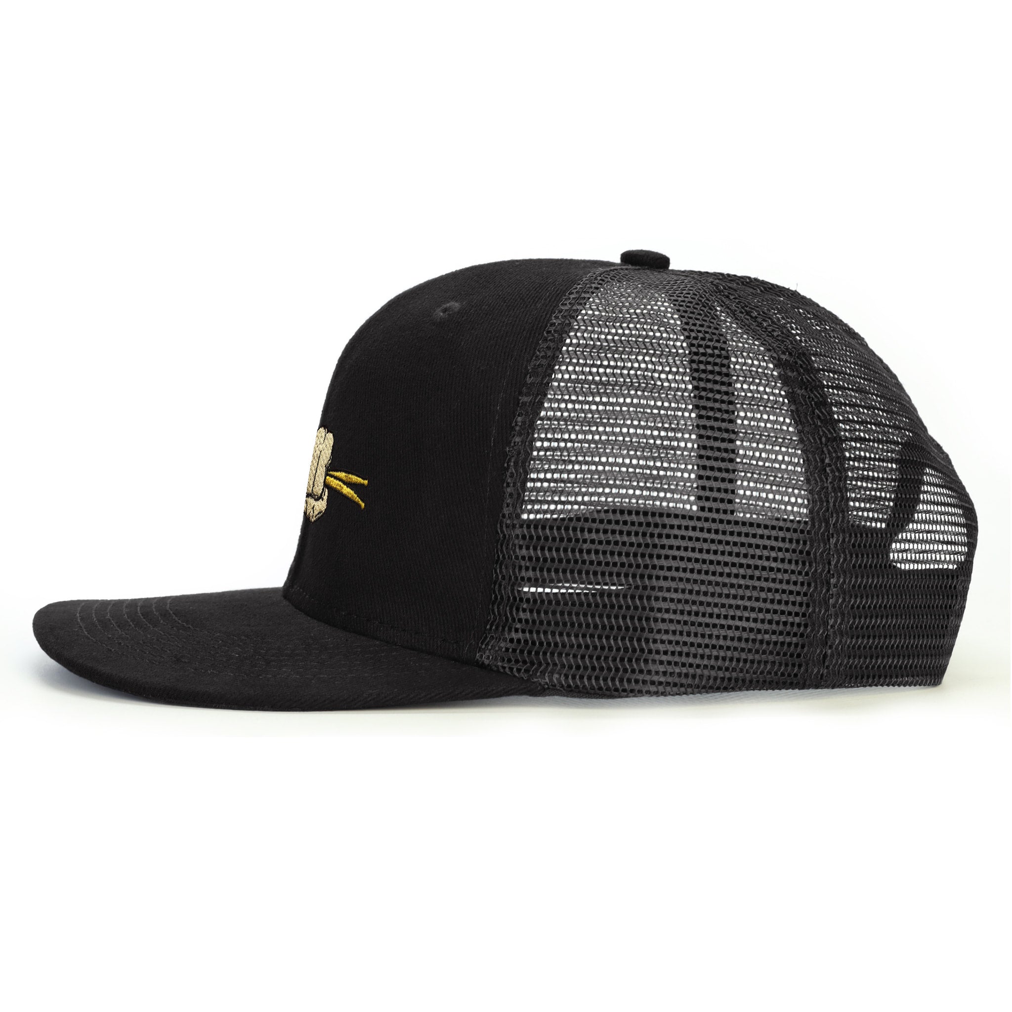 Drummer Punch Snapback Şapka - siyah