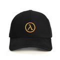 Half Life Baseball Şapka - siyah