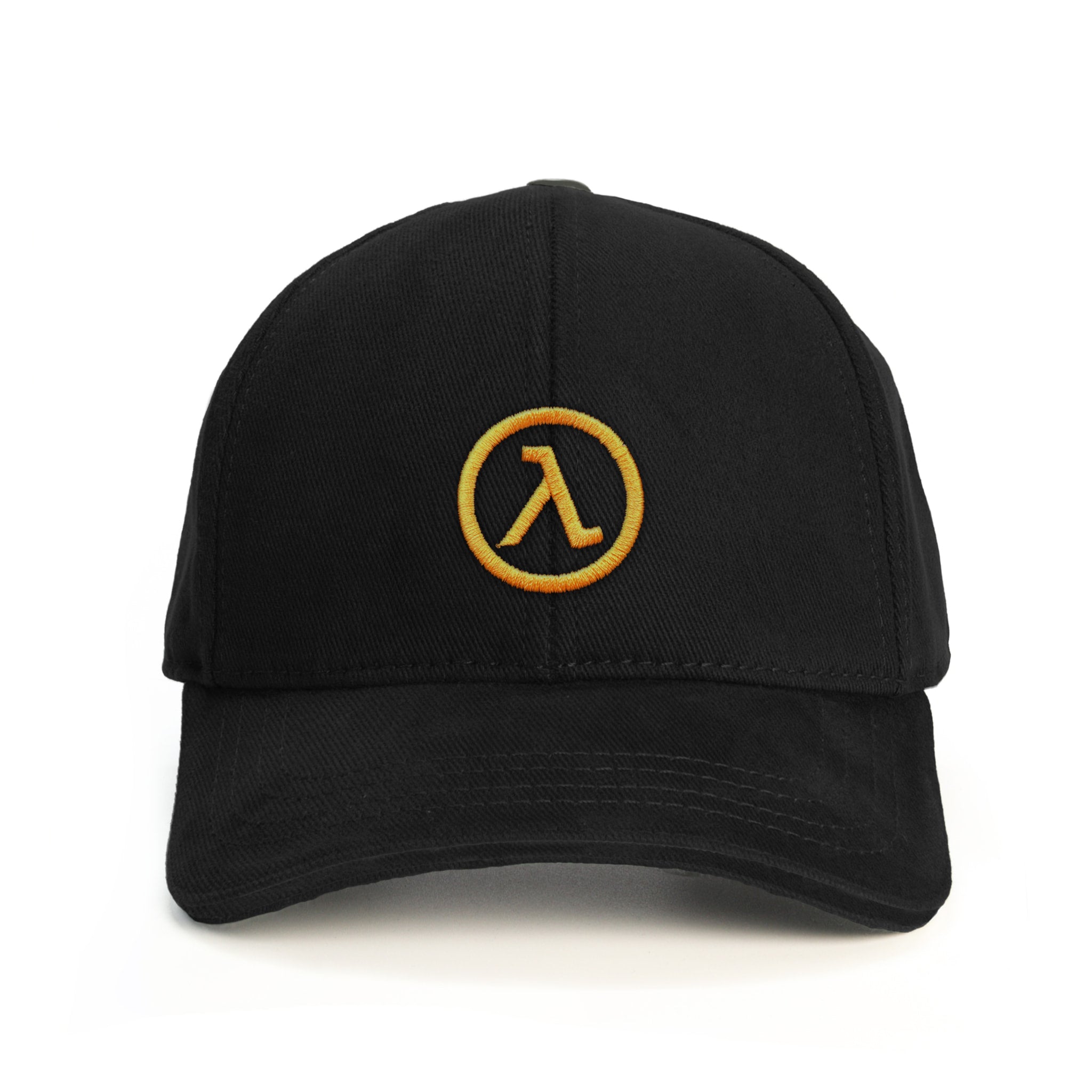 Half Life Baseball Şapka - siyah