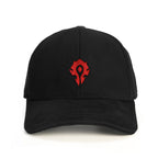 WoW Horde Baseball Şapka - siyah