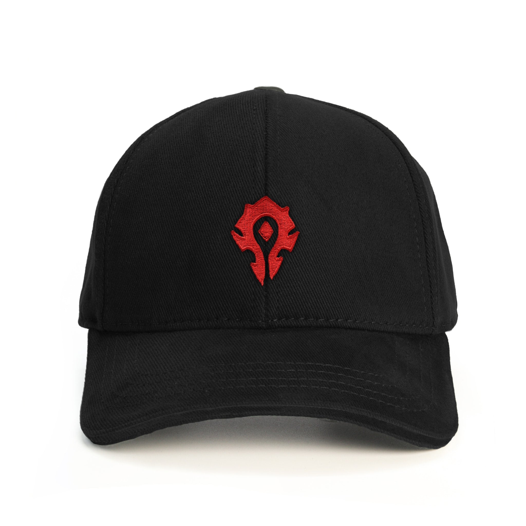 WoW Horde Baseball Şapka - siyah