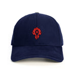 WoW Horde Baseball Şapka - lacivert