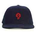WoW Horde Snapback Şapka - lacivert