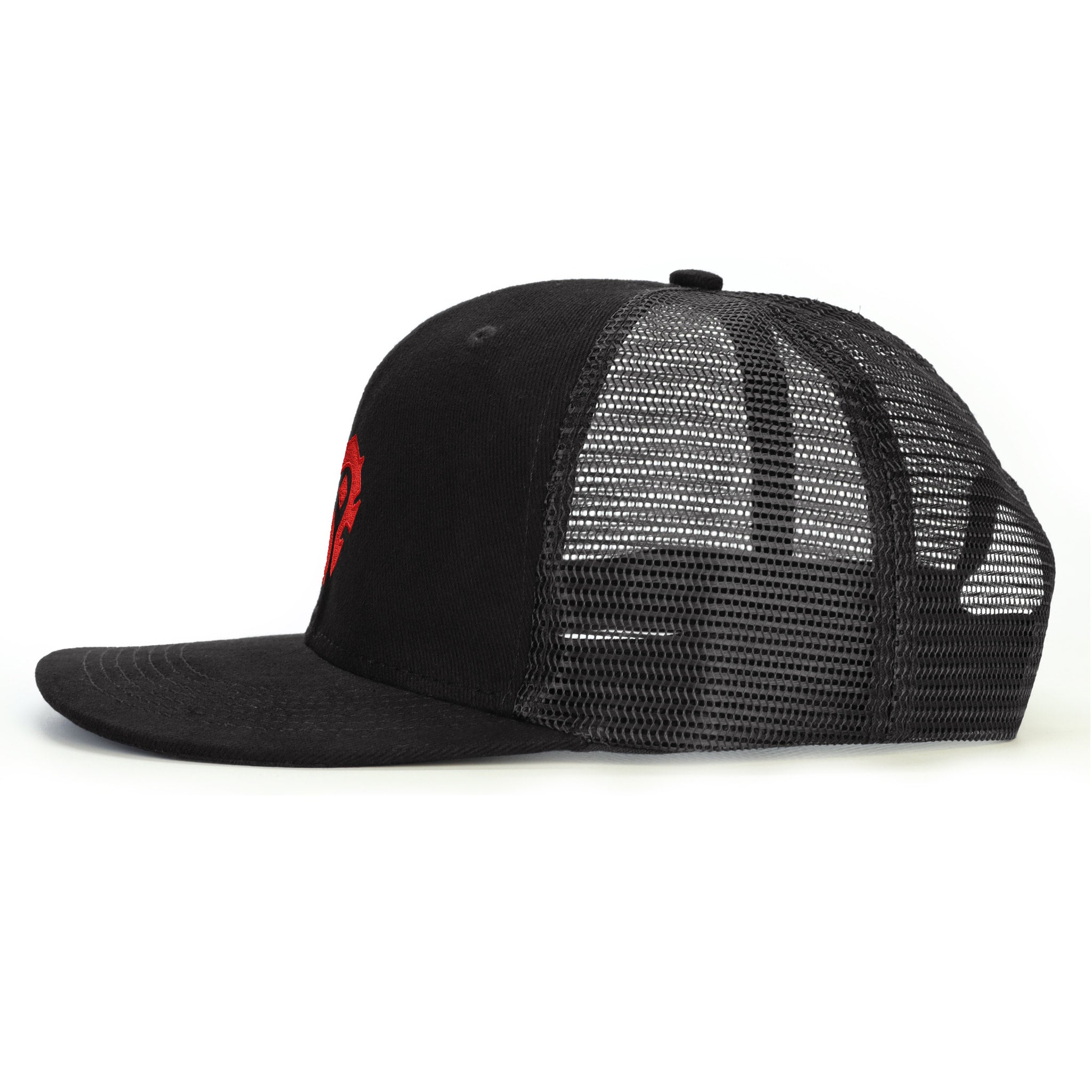 WoW Horde Snapback Şapka - siyah