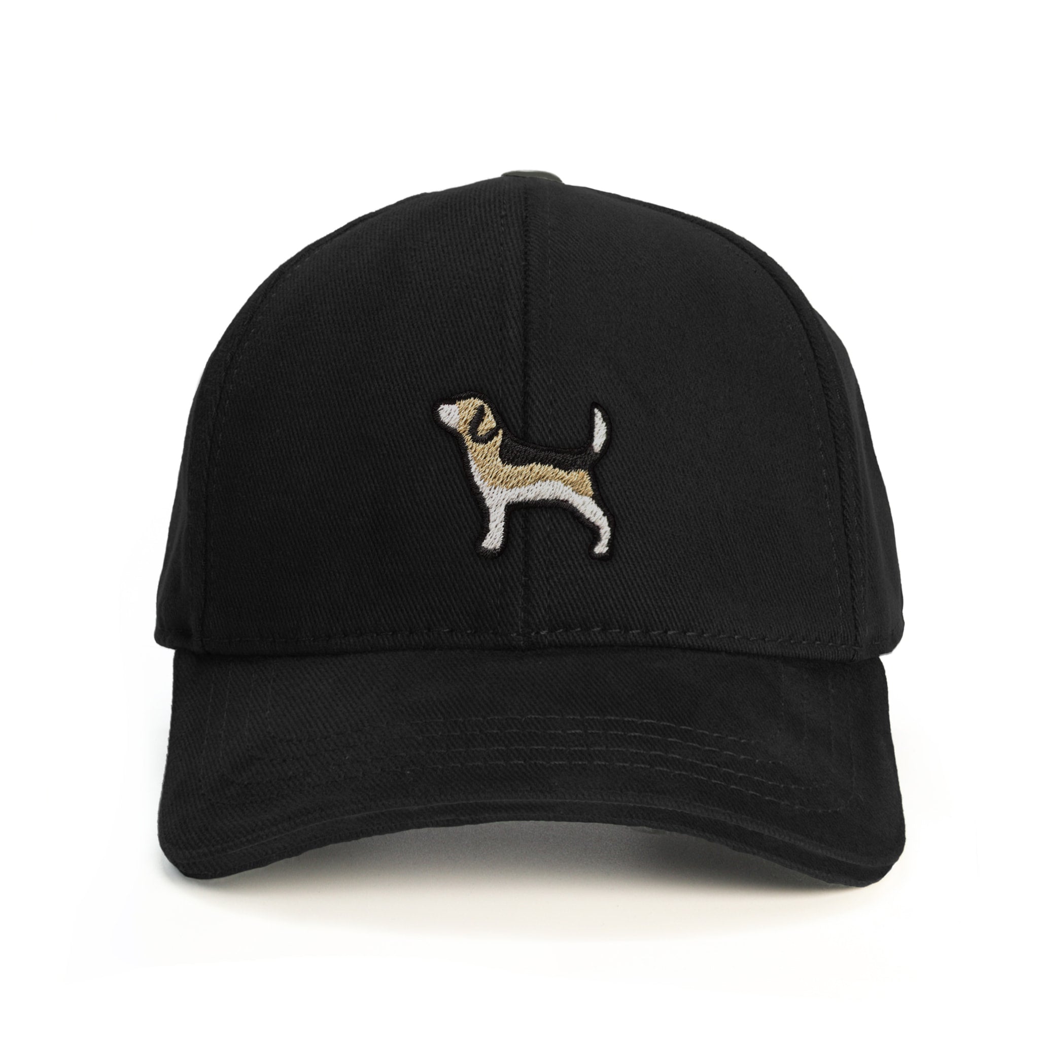 Beagle Baseball Şapka - siyah