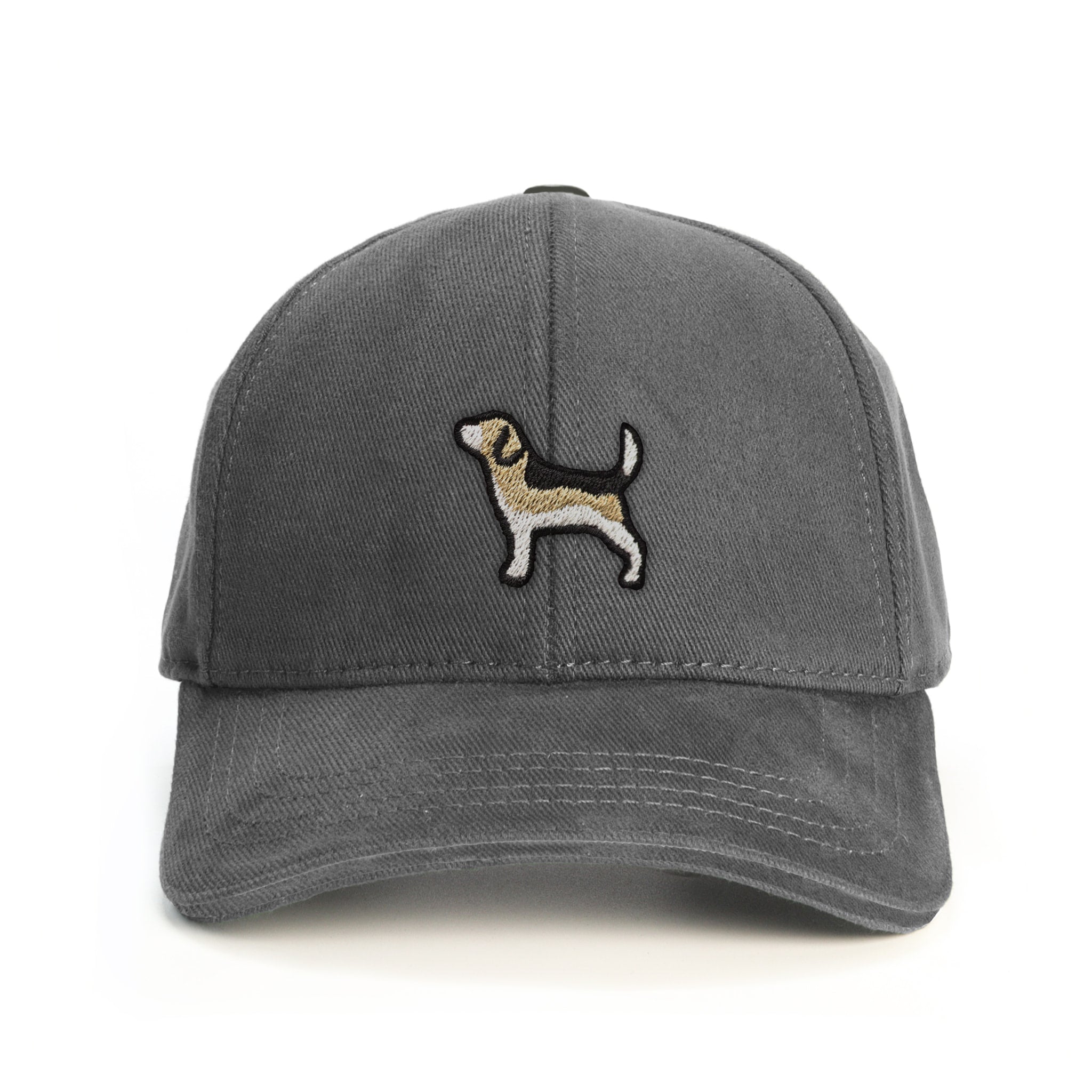 Beagle Baseball Şapka - gri