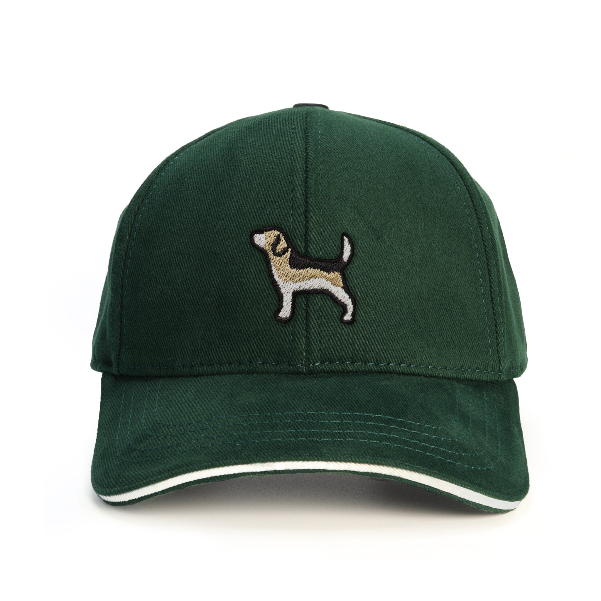 Beagle Baseball Şapka - yeşil