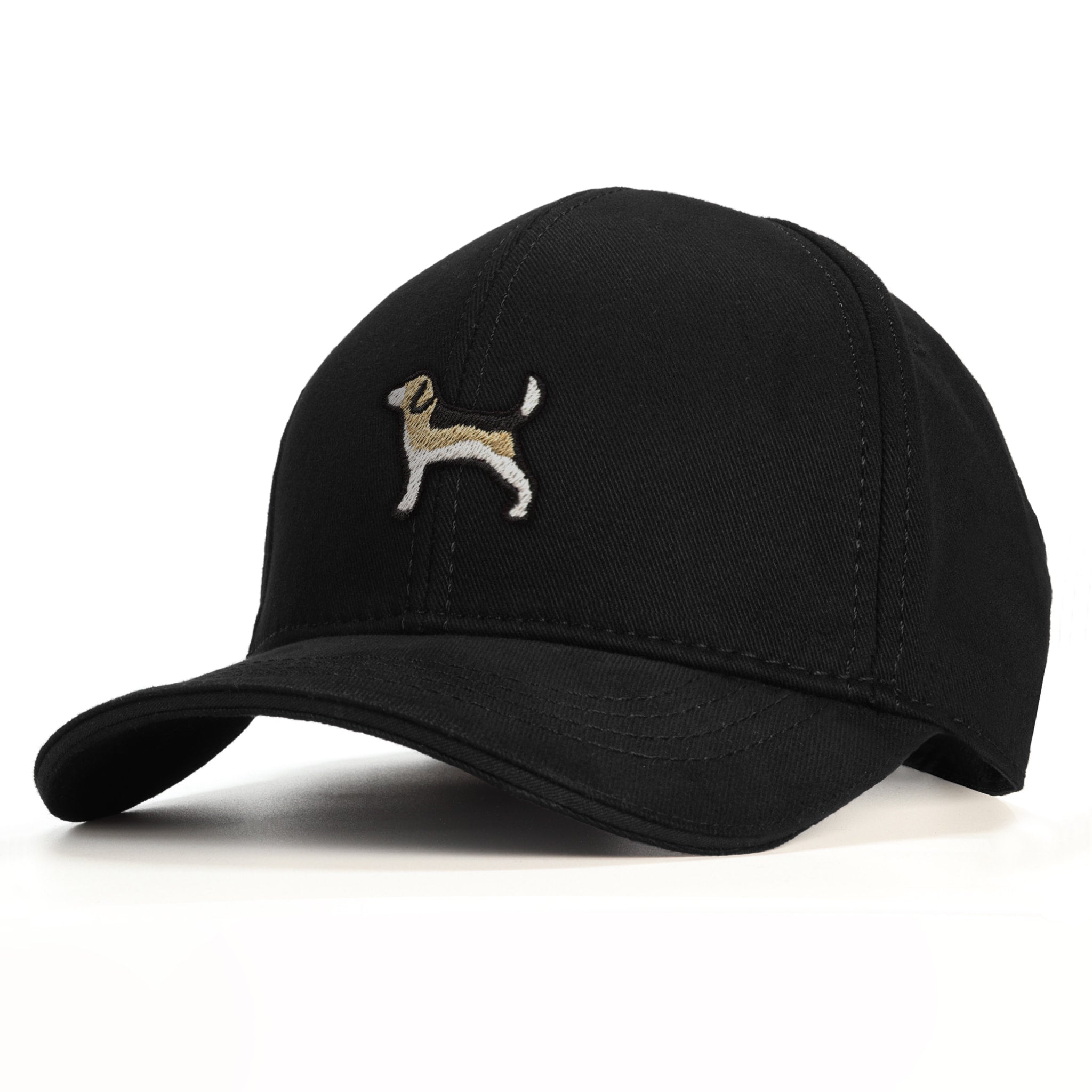 Beagle Baseball Şapka - siyah