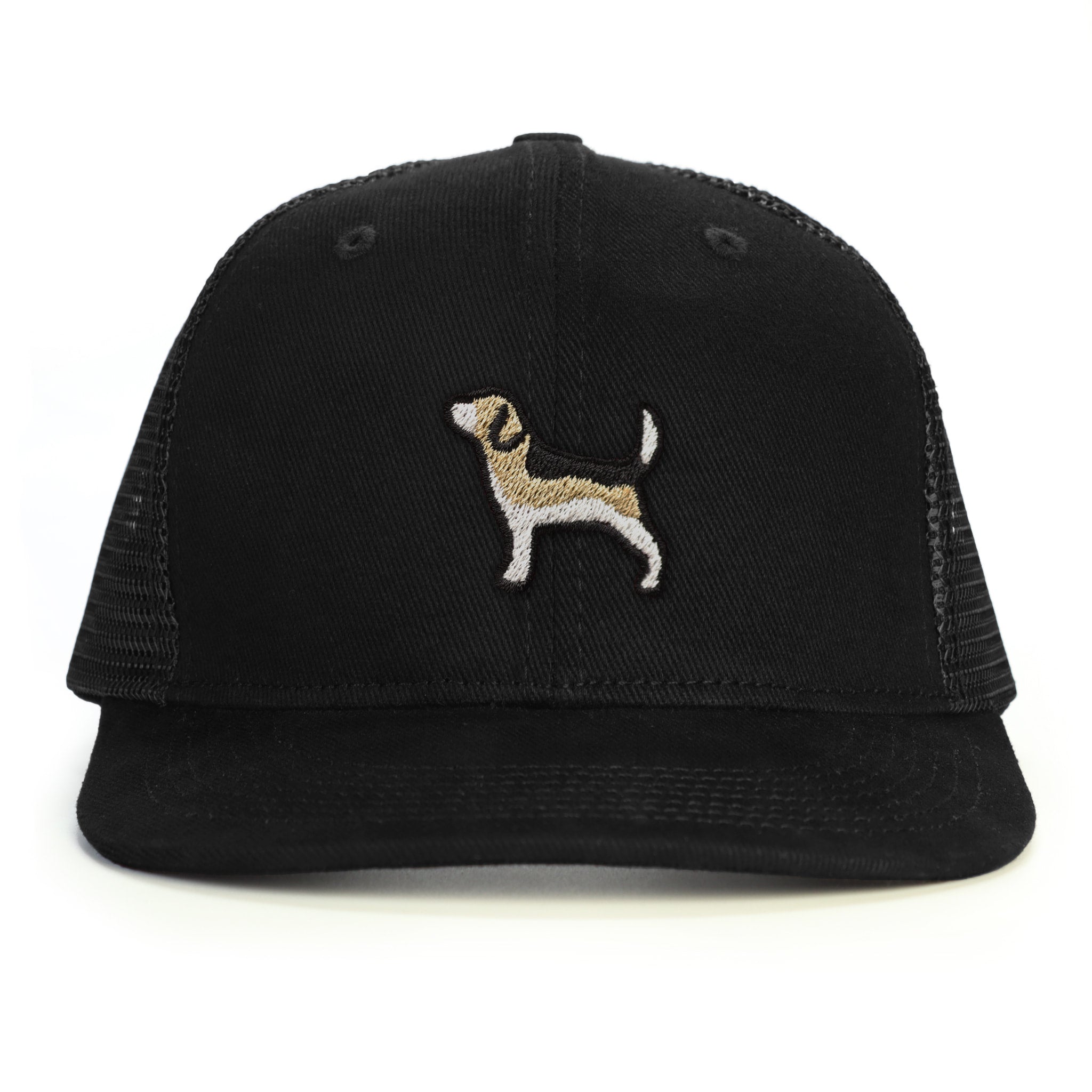Beagle Snapback Şapka - siyah