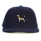 Beagle Snapback Şapka - lacivert