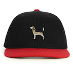 Beagle Snapback Şapka - kırmızı