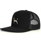 Beagle Snapback Şapka - siyah