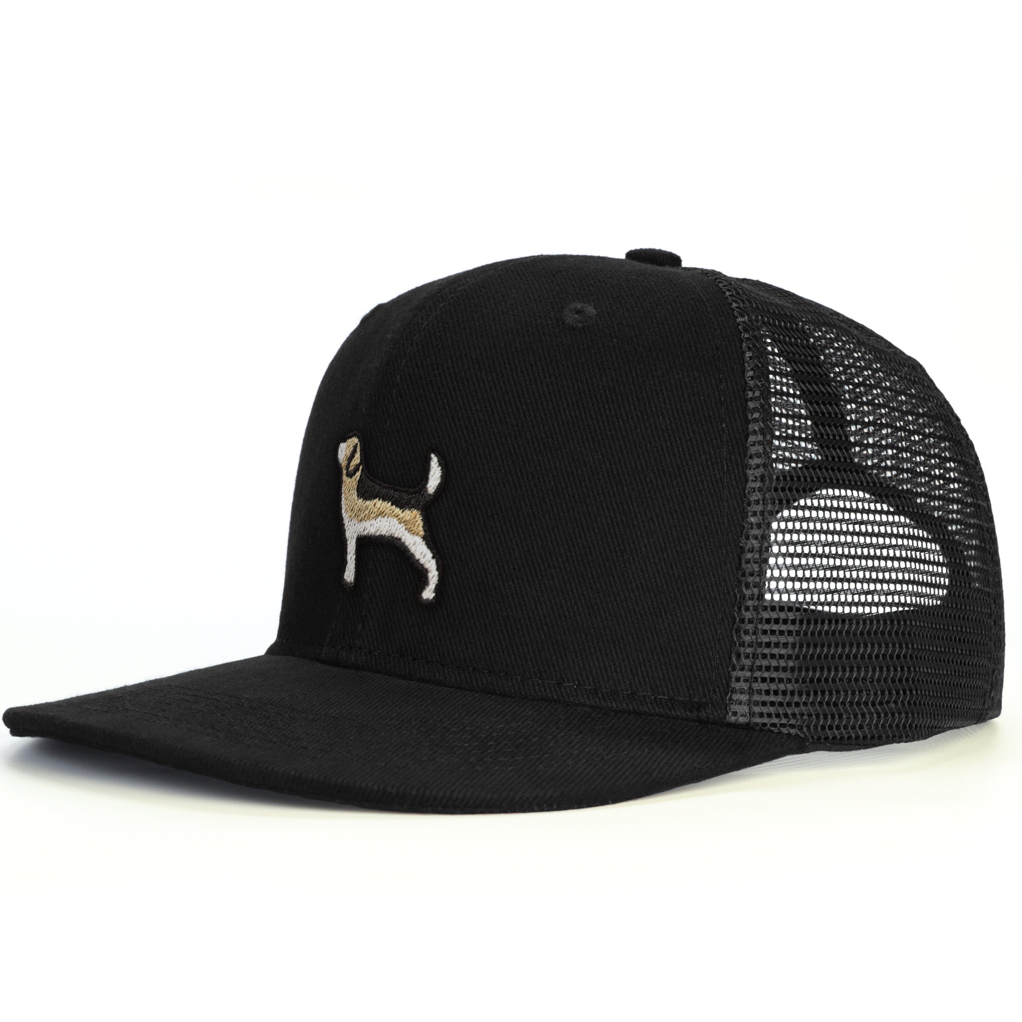 Beagle Snapback Şapka - siyah