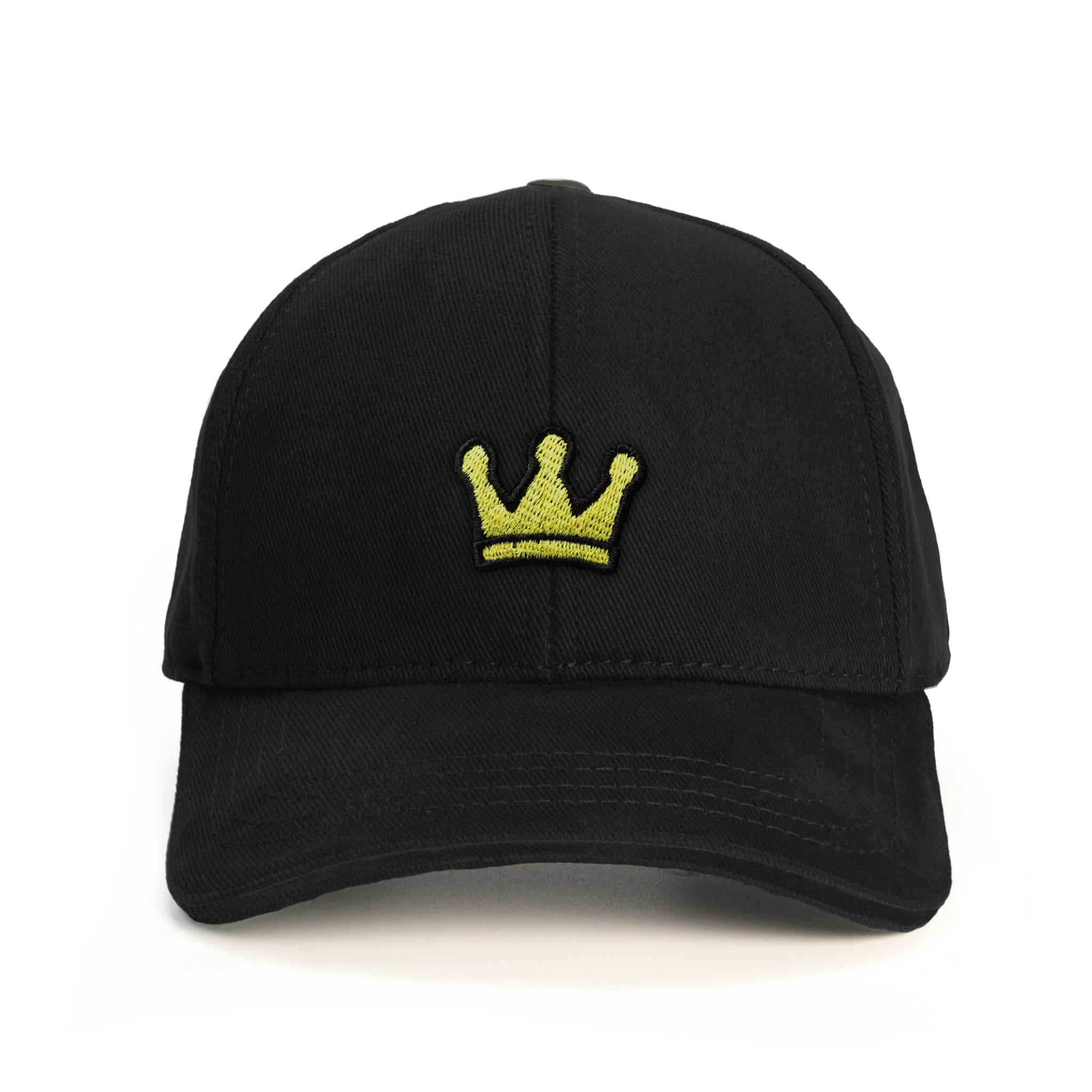 King Baseball Şapka - siyah