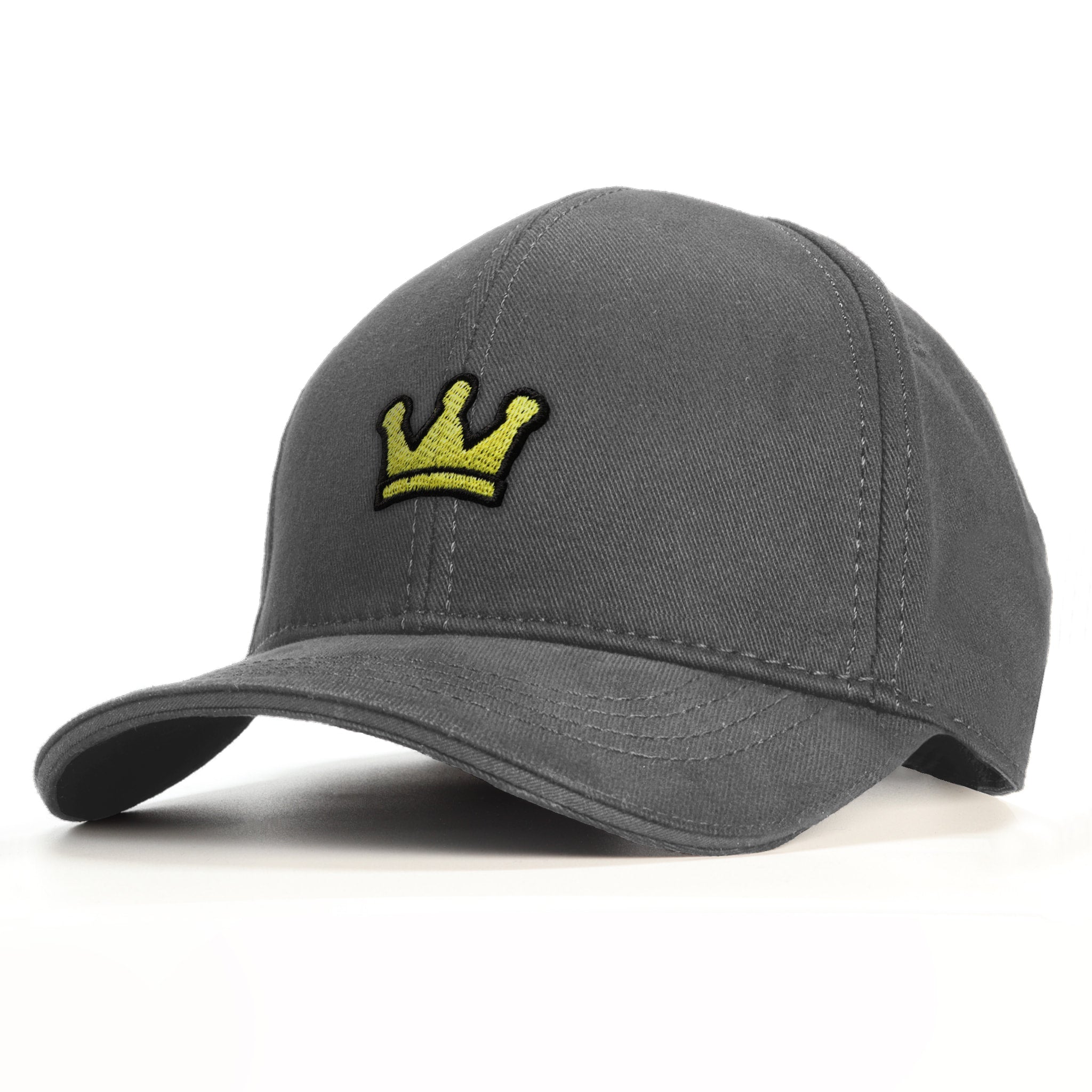 King Baseball Şapka - gri
