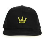 King Snapback Şapka - siyah