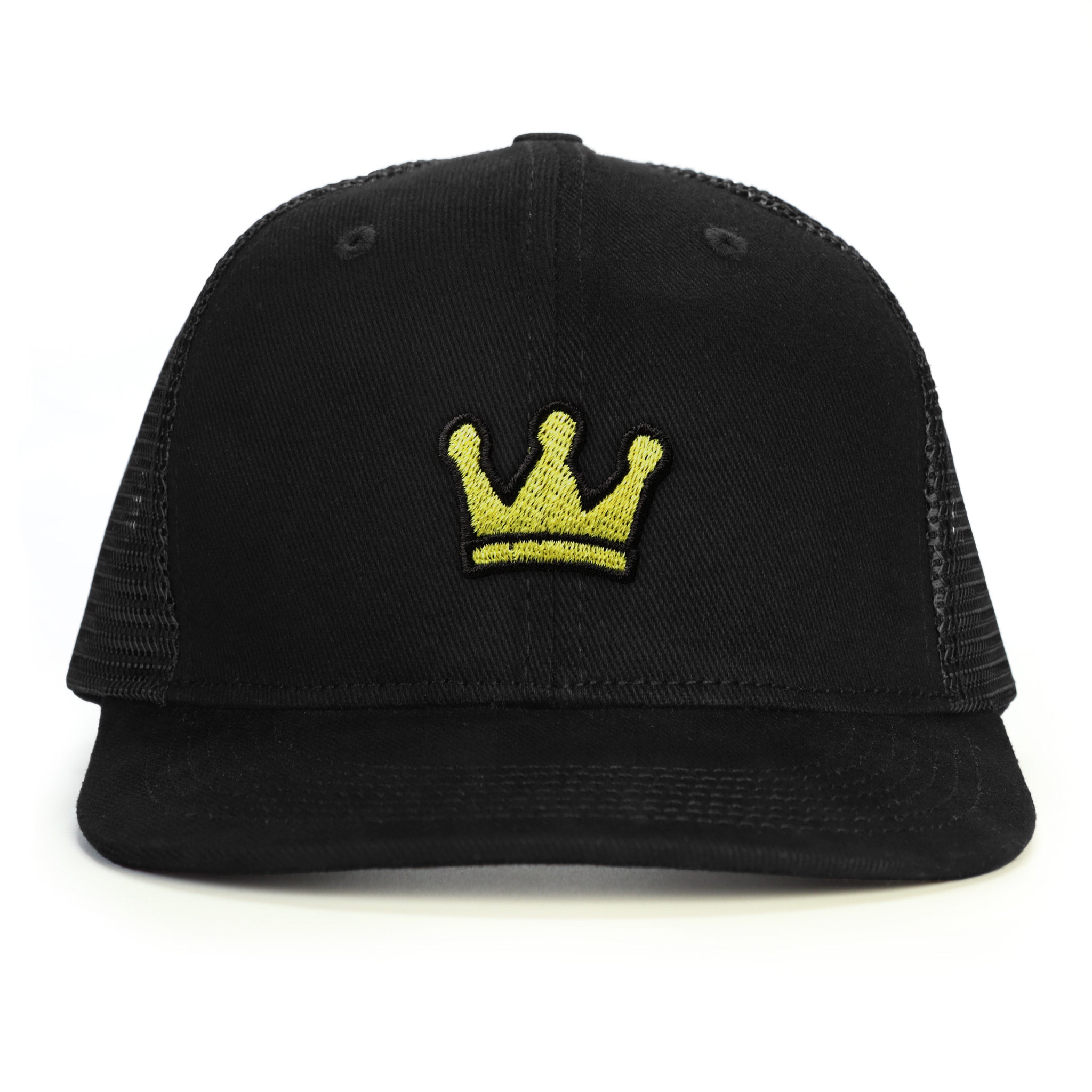 King Snapback Şapka - siyah