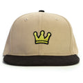 King Snapback Şapka - bej