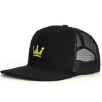 King Snapback Şapka - siyah