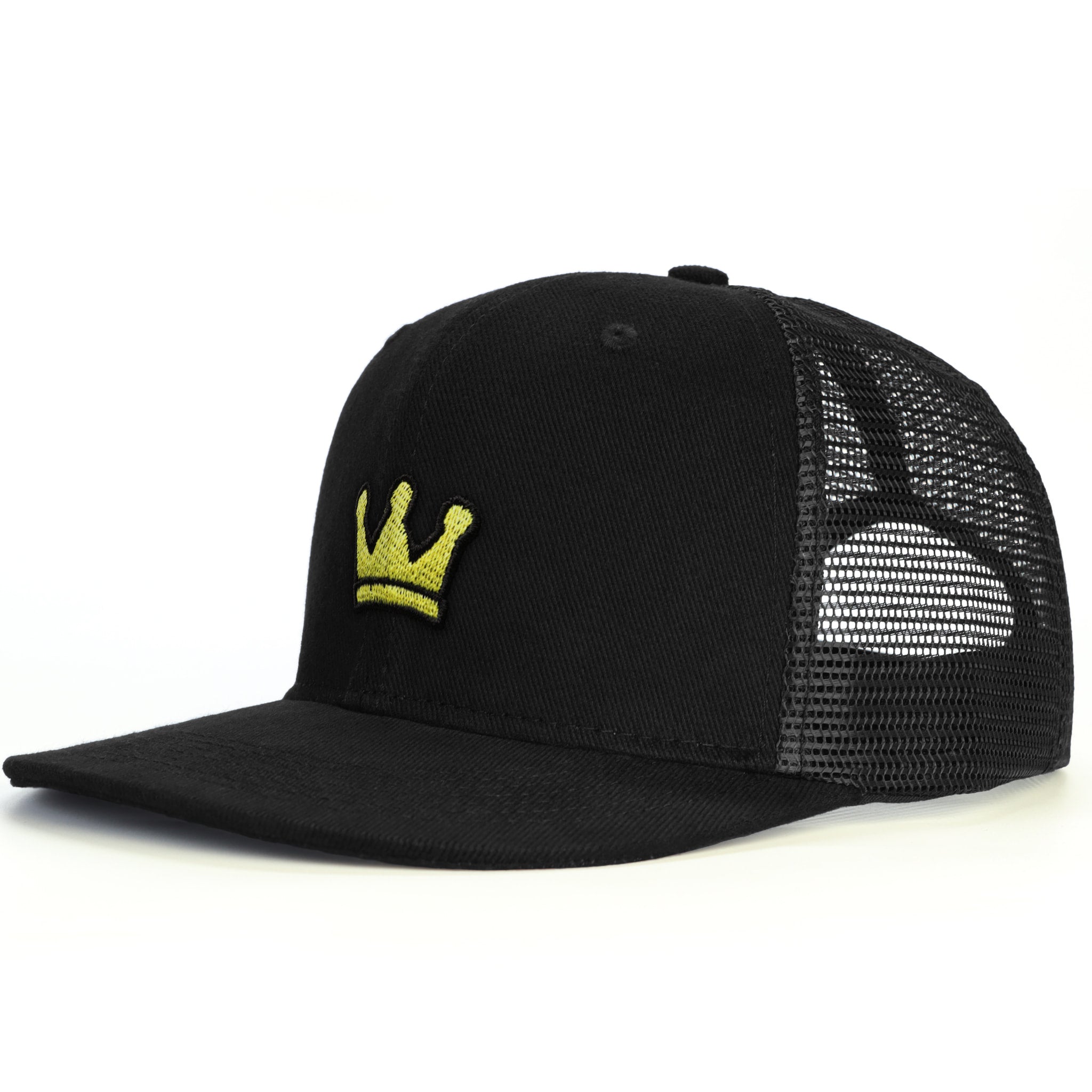King Snapback Şapka - siyah