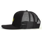 King Snapback Şapka - siyah
