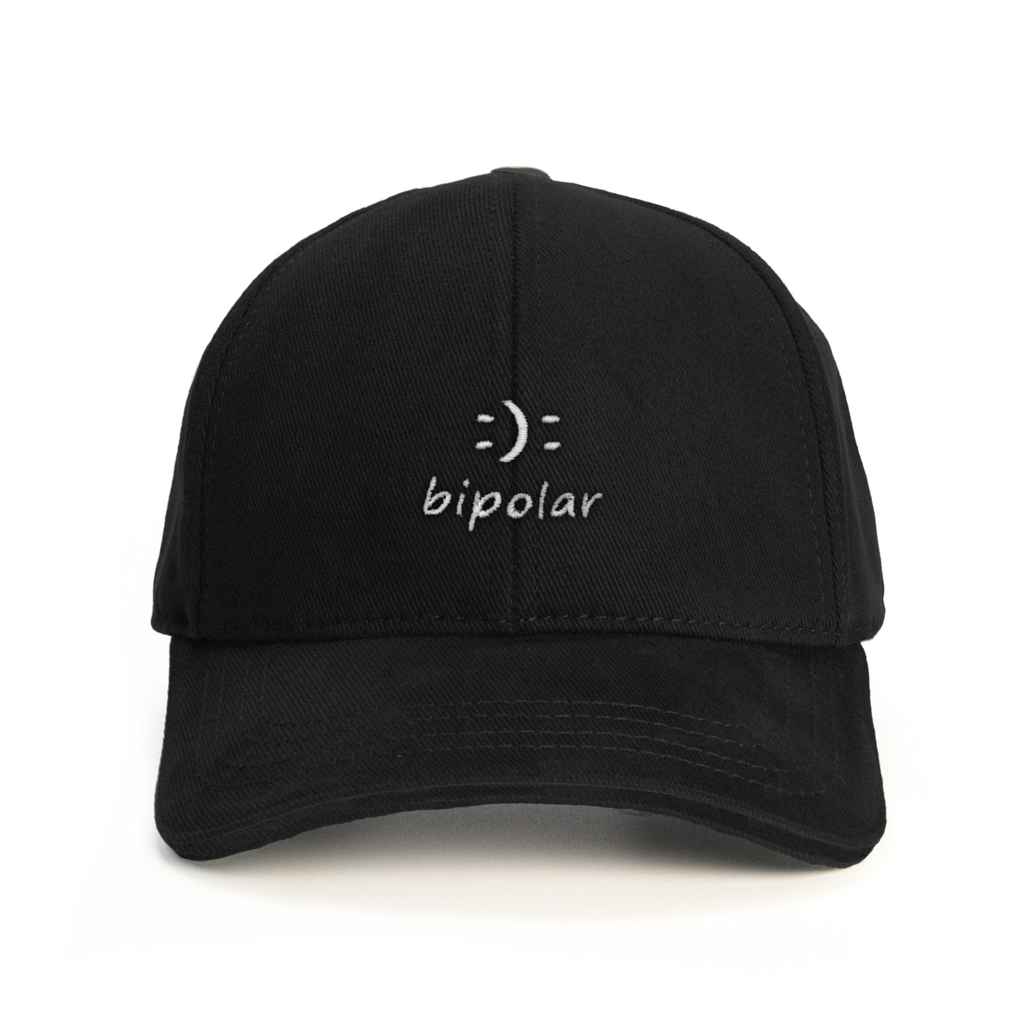 Bi Polar Baseball Şapka - siyah