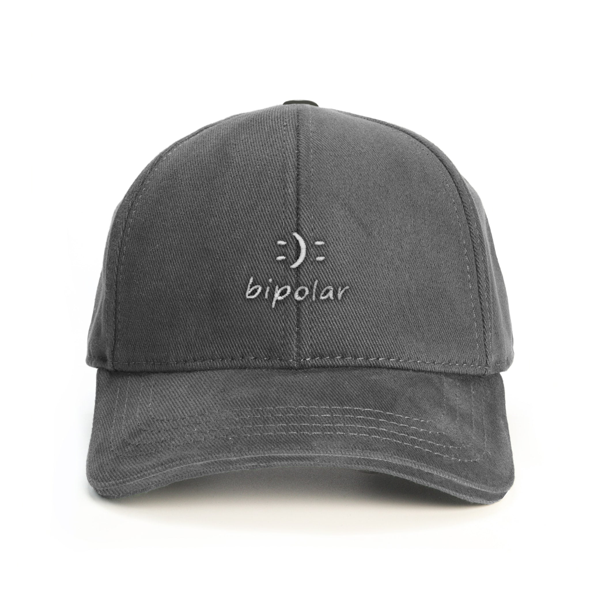 Bi Polar Baseball Şapka - gri