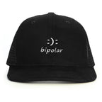 Bi Polar Snapback Şapka - siyah