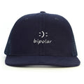 Bi Polar Snapback Şapka - lacivert