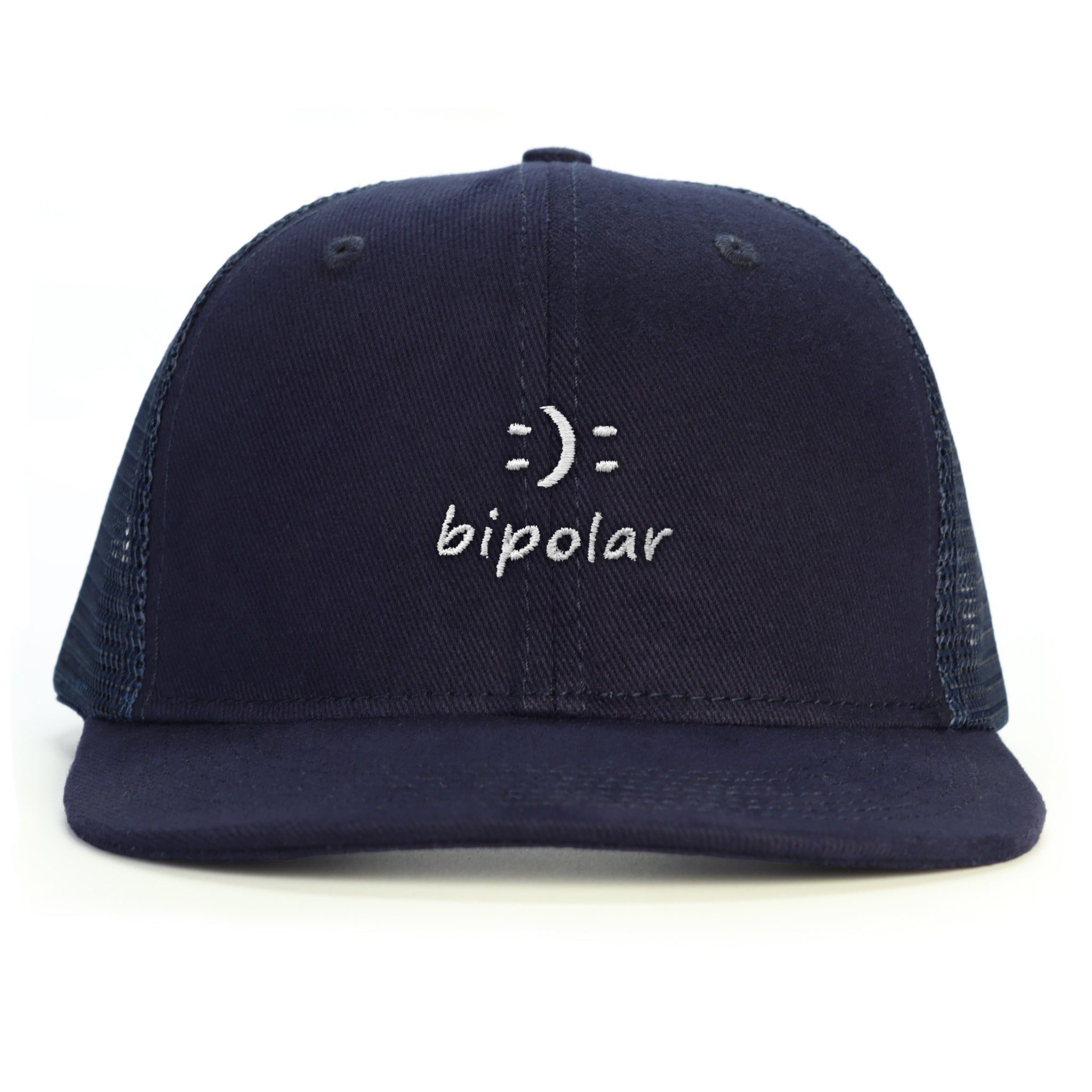 Bi Polar Snapback Şapka - lacivert