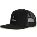 Bi Polar Snapback Şapka - siyah