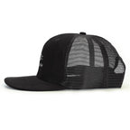 Bi Polar Snapback Şapka - siyah