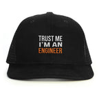 Mühendis Cool Snapback Şapka - siyah