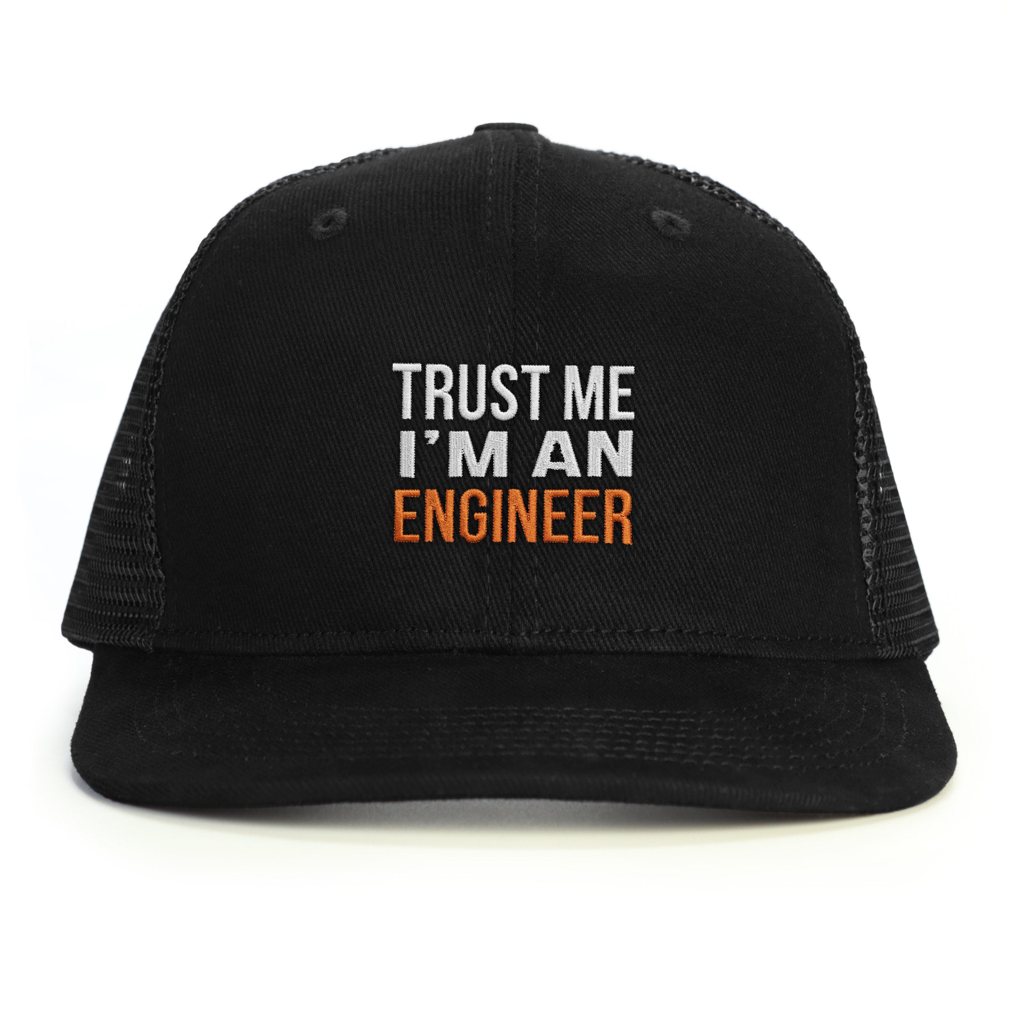 Mühendis Cool Snapback Şapka - siyah