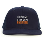 Mühendis Cool Snapback Şapka - lacivert