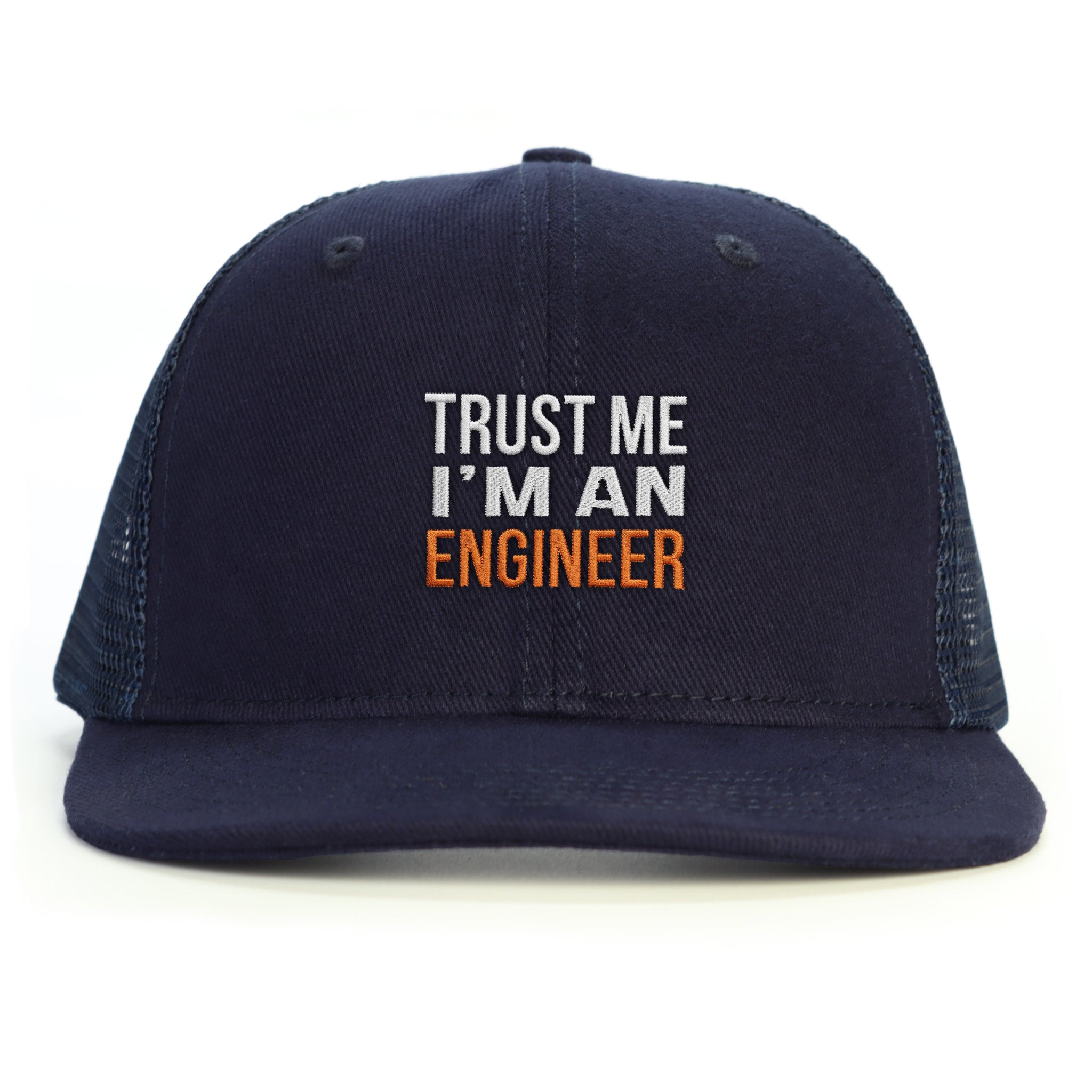 Mühendis Cool Snapback Şapka - lacivert