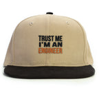 Mühendis Cool Snapback Şapka - bej