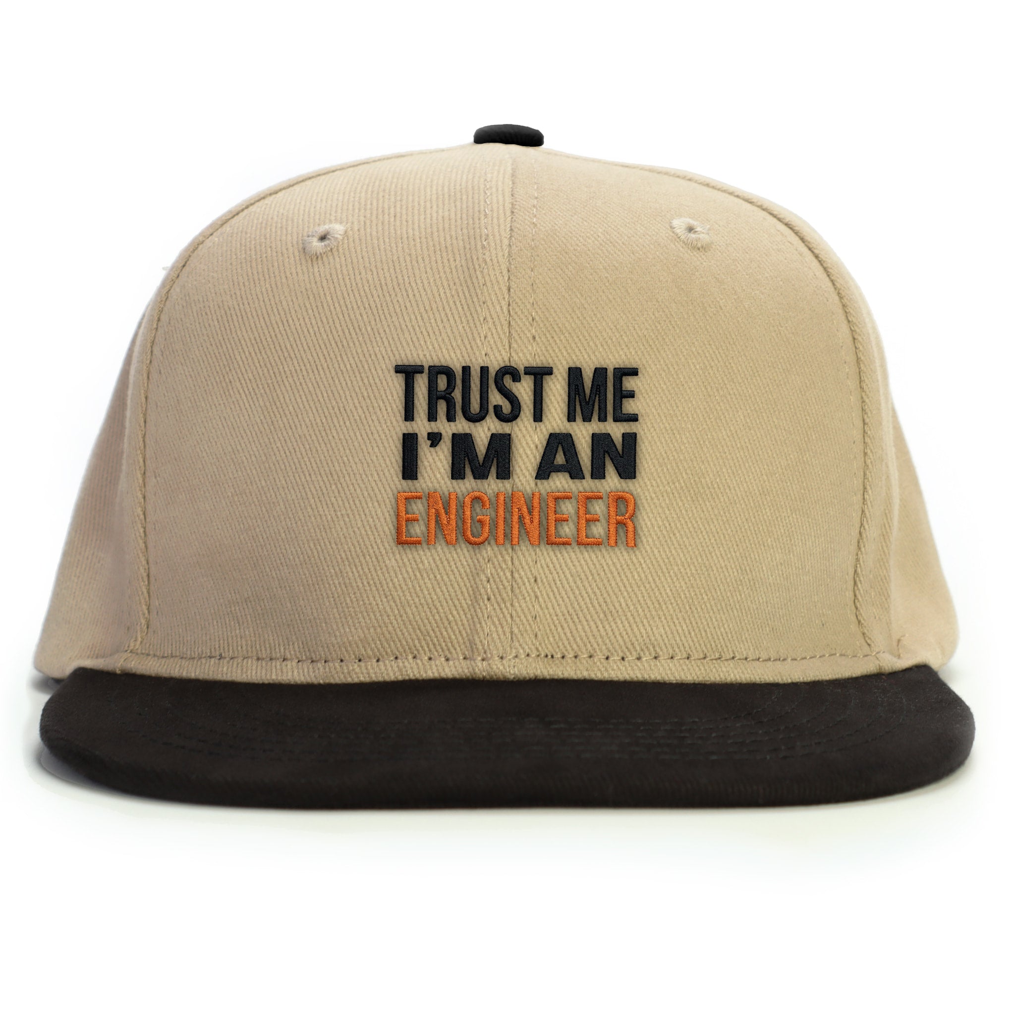 Mühendis Cool Snapback Şapka - bej