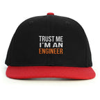 Mühendis Cool Snapback Şapka - kırmızı